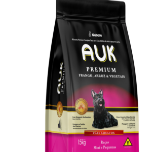 Ração Auk Raças Pequenas 10,1 kg