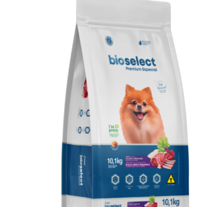 Ração Bioselect Cordeiro Raças Pequenas 10,1 kg