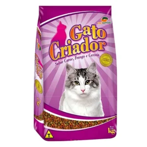 Ração Gato Criador Premium 25 kg